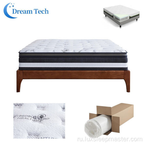 Оптовые поставщики Pocket Spring Memory Foams Mattress